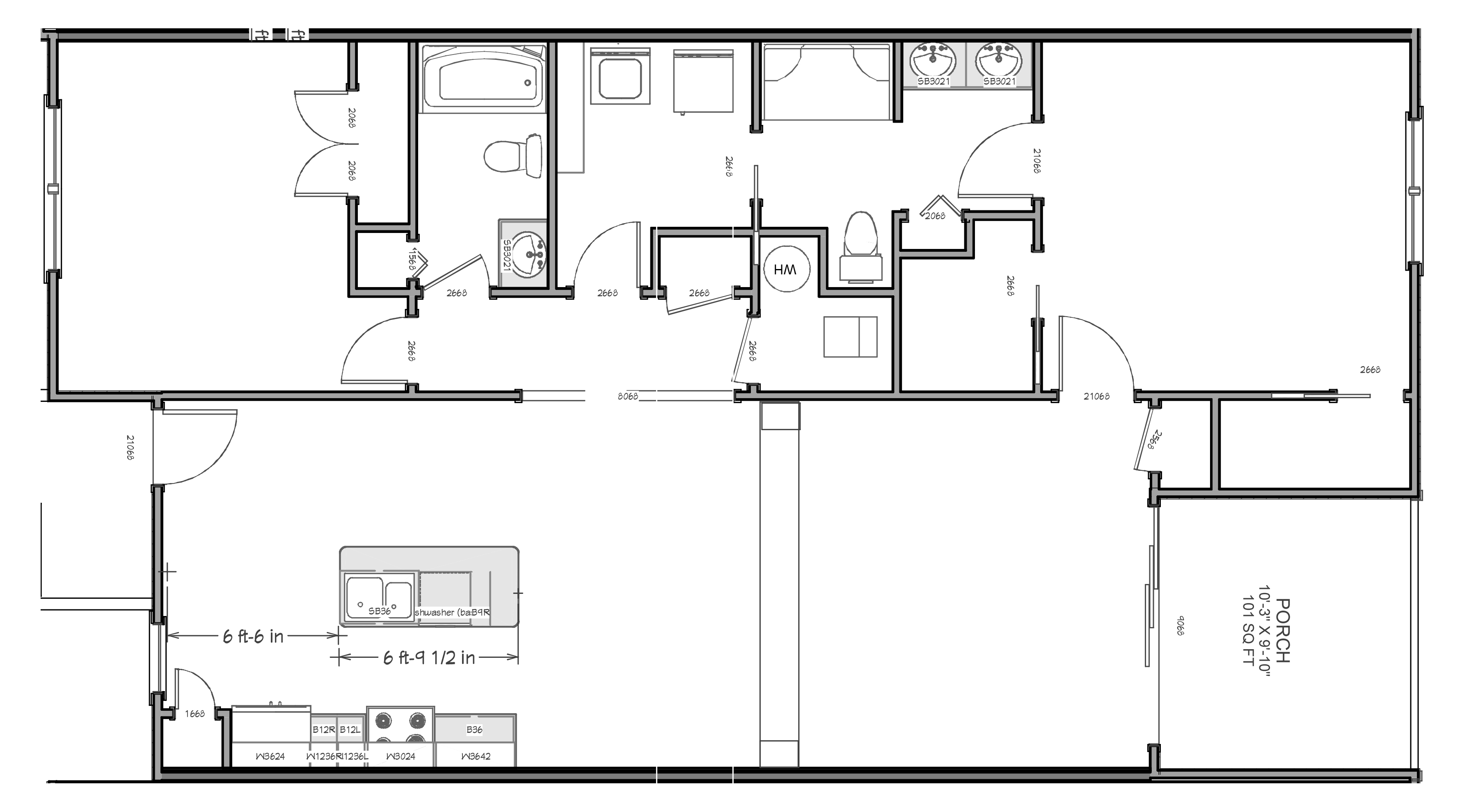 Sample Floor Plan